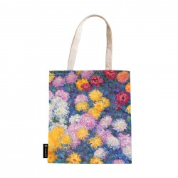 Paperblanks Чанта Monet Chrysanthemums, текстилна, 380 х 380 mm - Аксесоари за пътуване