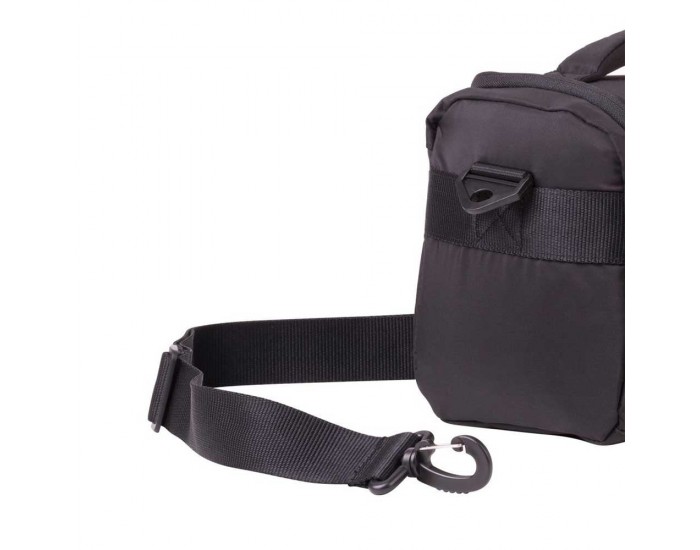 Milan Чанта за храна Shadow, 5 L, черна