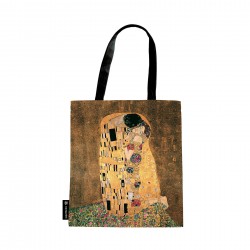 Paperblanks Чанта Klimt - The Kiss, текстилна, 380 х 380 mm - Аксесоари за пътуване
