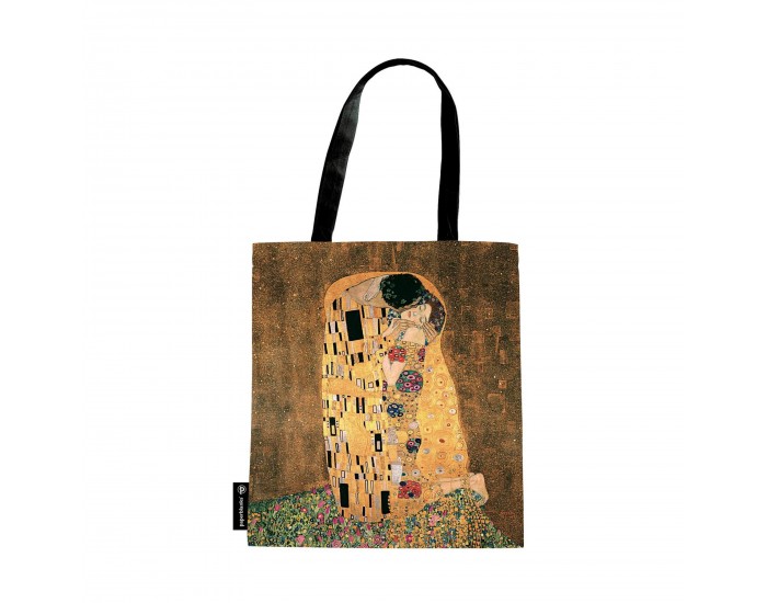Paperblanks Чанта Klimt - The Kiss, текстилна, 380 х 380 mm