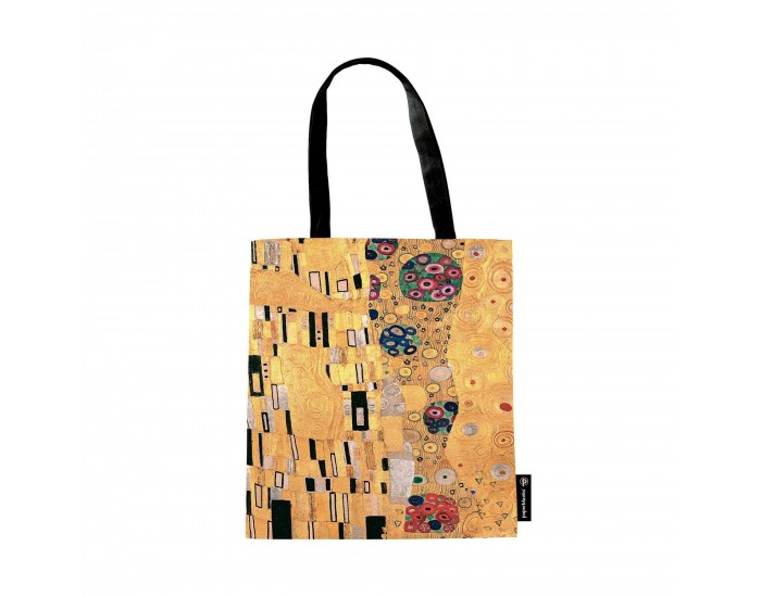 Paperblanks Чанта Klimt - The Kiss, текстилна, 380 х 380 mm