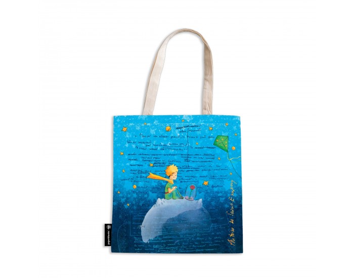 Paperblanks Чанта Saint-Exupery - The Little Prince, текстилна, 380 х 380 mm