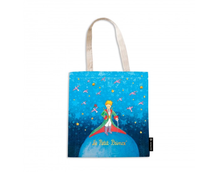 Paperblanks Чанта Saint-Exupery - The Little Prince, текстилна, 380 х 380 mm