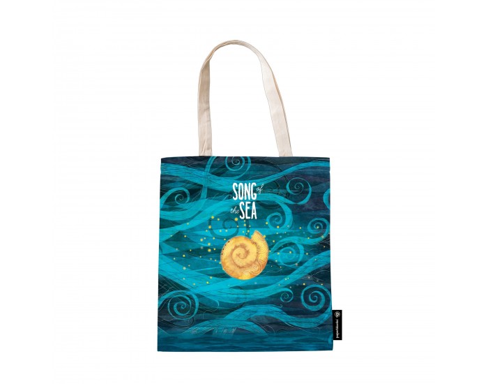 Paperblanks Чанта Song of the Sea, текстилна, 380 х 380 mm