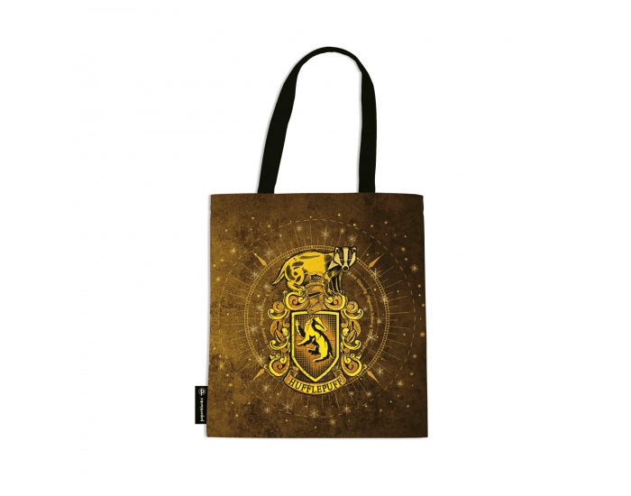 Paperblanks Чанта Hufflepuff, текстилна, 380 х 380 mm, жълта