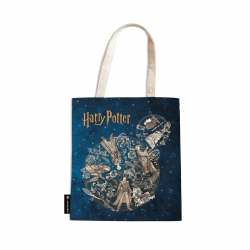 Paperblanks Чанта Legends of Hogwarts, текстилна, 380 х 380 mm - Аксесоари за пътуване