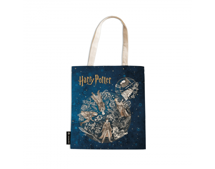 Paperblanks Чанта Legends of Hogwarts, текстилна, 380 х 380 mm