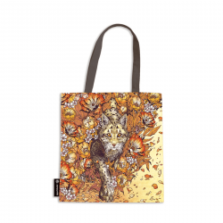 Paperblanks Чанта Lynx Rising, текстилна, 380 х 380 mm - Аксесоари за пътуване