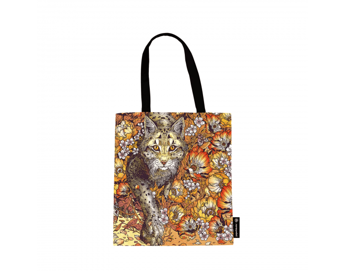 Paperblanks Чанта Lynx Rising, текстилна, 380 х 380 mm