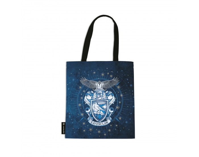 Paperblanks Чанта Ravenclaw, текстилна, 380 х 380 mm, синя