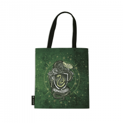 Paperblanks Чанта Slytherin, текстилна, 380 х 380 mm - Аксесоари за пътуване