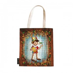 Paperblanks Чанта Pinocchio, текстилна, 380 х 380 mm - Аксесоари за пътуване
