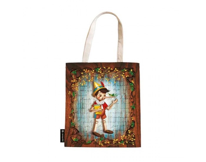 Paperblanks Чанта Pinocchio, текстилна, 380 х 380 mm