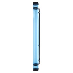 Тубус Standart Pop Tools, пластмасов, диаметър 76 mm, височина 93 cm, син - Несесери, Портмонета, Раници и Чанти