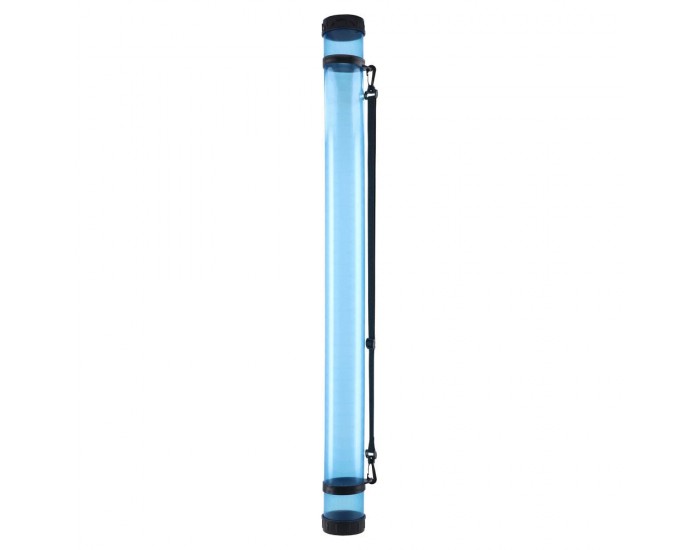 Тубус Standart Pop Tools, пластмасов, диаметър 76 mm, височина 93 cm, син
