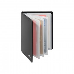 Durable Калъф за документи Secure, с RFID защита, черен - Durable