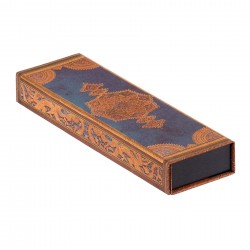 Paperblanks Несесер за бюро Safavid Indigo - Несесери, Портмонета, Раници и Чанти