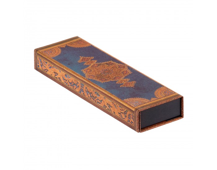 Paperblanks Несесер за бюро Safavid Indigo