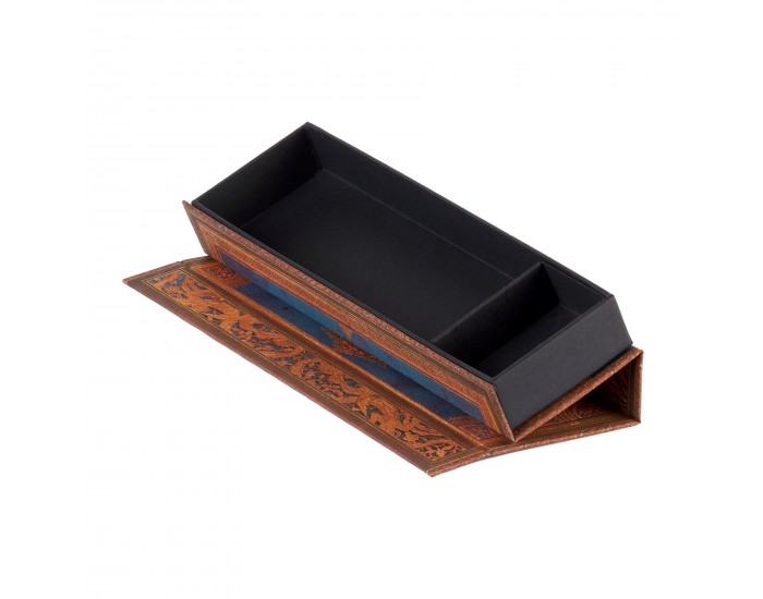 Paperblanks Несесер за бюро Safavid Indigo