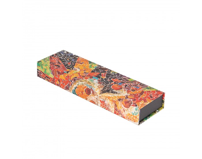 Paperblanks Несесер за бюро Gaudi's Sun