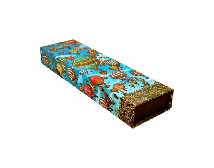 Paperblanks Несесер за бюро Balloon Festival, с две отделения