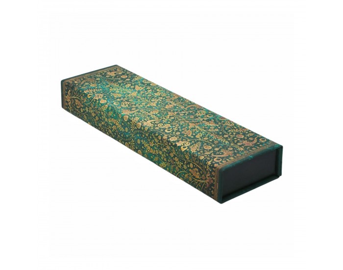 Paperblanks Несесер за бюро Emerald Flower