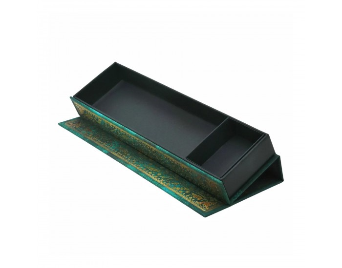 Paperblanks Несесер за бюро Emerald Flower