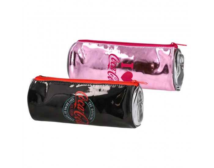 Несесер Statovac Coca Cola Cans, с един цип, асорти