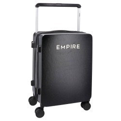 Куфар Empire Fienza, ръчен, ABS, черен - Аксесоари за пътуване