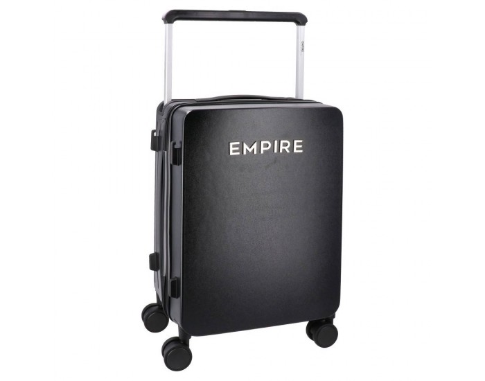 Куфар Empire Fienza, ръчен, ABS, черен
