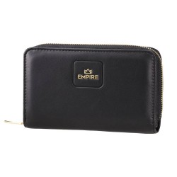 Портфейл Empire Lucia, дамски, среден, черен - Несесери, Портмонета, Раници и Чанти