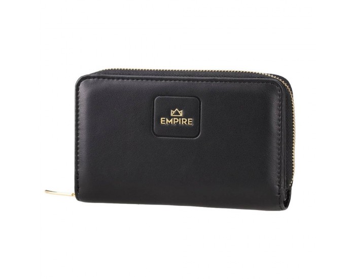 Портфейл Empire Lucia, дамски, среден, черен