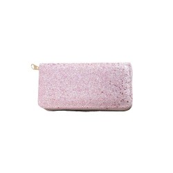 Портфейл Empire Trendy, дамски, с брокат, асорти - Несесери, Портмонета, Раници и Чанти