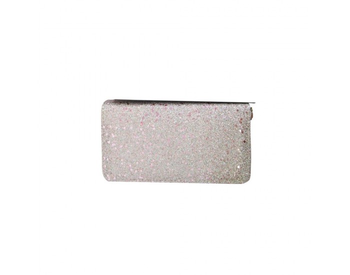 Портфейл Empire Trendy, дамски, с брокат, асорти
