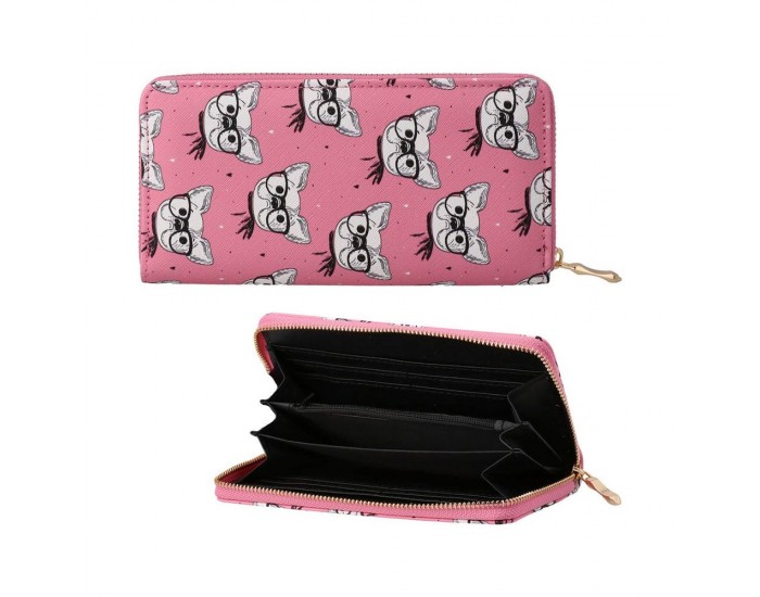 Портфейл Empire Trendy, дамски, животни, асорти