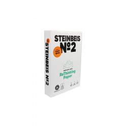Steinbeis Копирна хартия N2, CIE 85, 100% рециклирана, A4, 80 g/m2, 500 листа - Steinbeis
