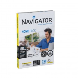 Navigator Копирна хартия Home Pack, А4, 80 g/m2, 250 листа - Navigator