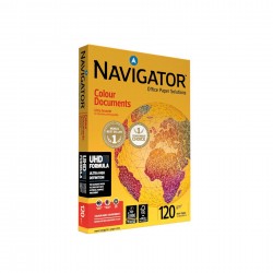 Navigator Копирна хартия Colour Documents, А4, 120 g/m2, 250 листа - Navigator