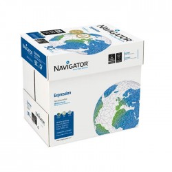Navigator Копирна хартия Expression, А4, 90 g/m2, 500 листа, 5 пакета - Navigator