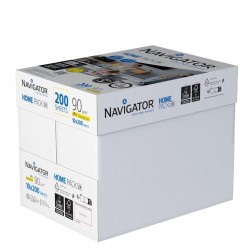 Navigator Копирна хартия Expression Home Pack, А4, 90 g/m2, 200 листа, 10 пакета - Navigator