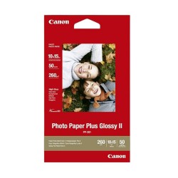 Canon Фото хартия Plus Glossy PP-201, 260 g/m2, 10 х 15 cm, 50 листа - Сравняване на продукти