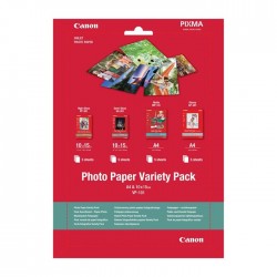 Canon Фото хартия VP-101, Variety Pack, A4 и 10 х 15 cm, 20 листа - Сравняване на продукти