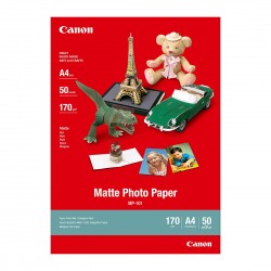 Canon Фото хартия MP-101, A4, 170 g/m2, мат, 50 листа - Сравняване на продукти