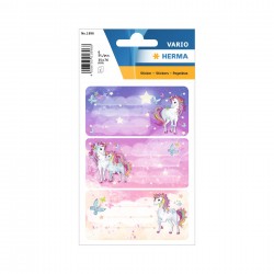 Herma Самозалепващи се етикети Еднорог, ученически, 6 броя - Herma