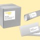 Top Stick Самозалепващи се етикети, A4, заоблени, 63.5 х 46.6 mm, 18 броя, 100 листа