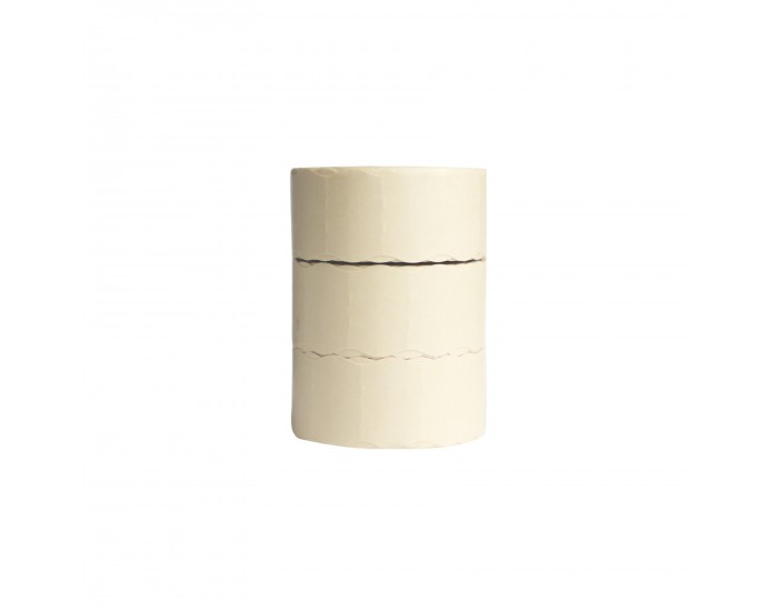 Blitz Етикети за маркиращи клещи C8, 26 x 12 mm, бели, 3 броя в опаковка, 900 етикета в ролка