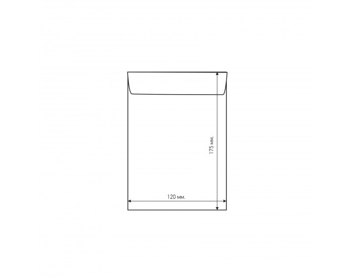 Airpoc Плик с въздушни мехурчета A/11, 175 x 120 mm, със самозалепваща лента, бял