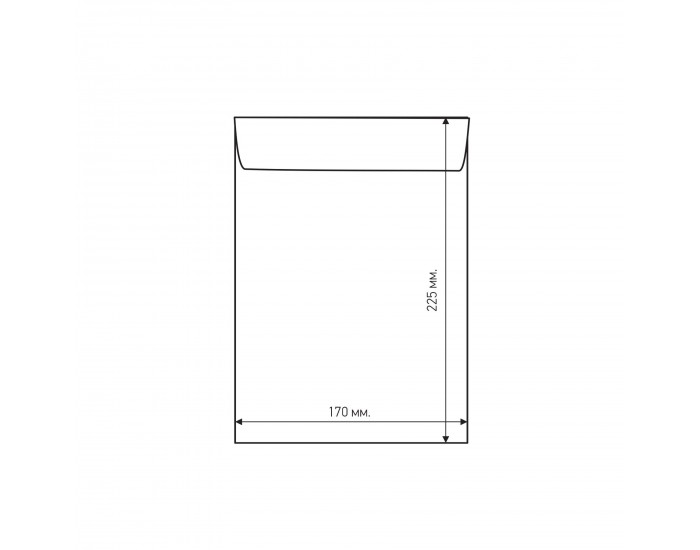 Airpoc Плик с въздушни мехурчета C/13, 225 x 175 mm, със самозалепваща лента, бял