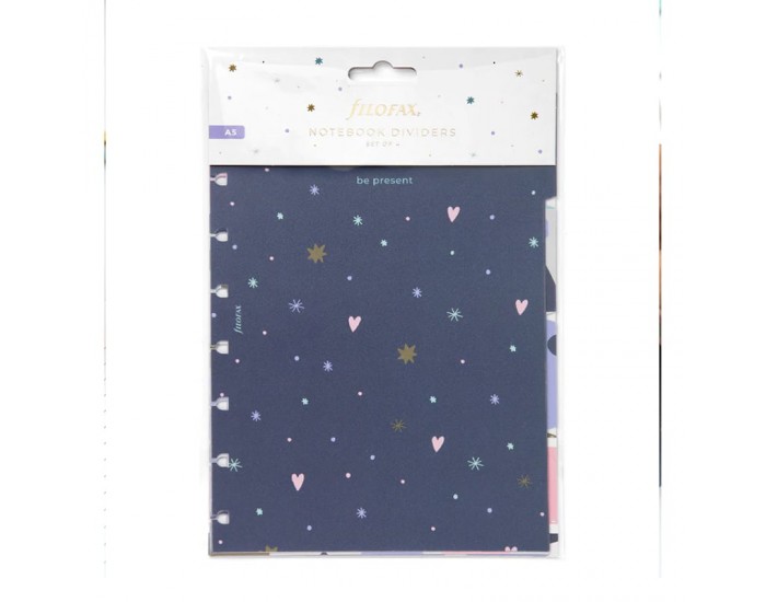 Filofax Разделител за тефтер Good Vibes, A5