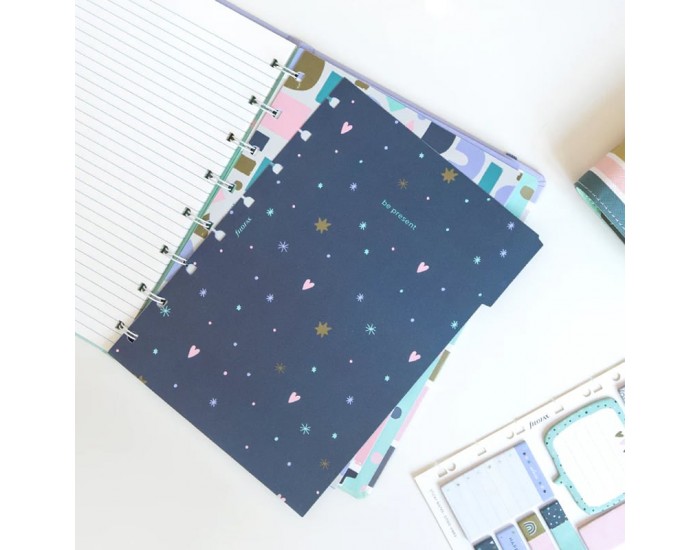 Filofax Разделител за тефтер Good Vibes, A5